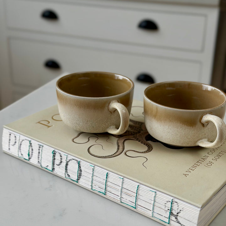 Nkuku - Arici Mug - Sand (Set of 2)
