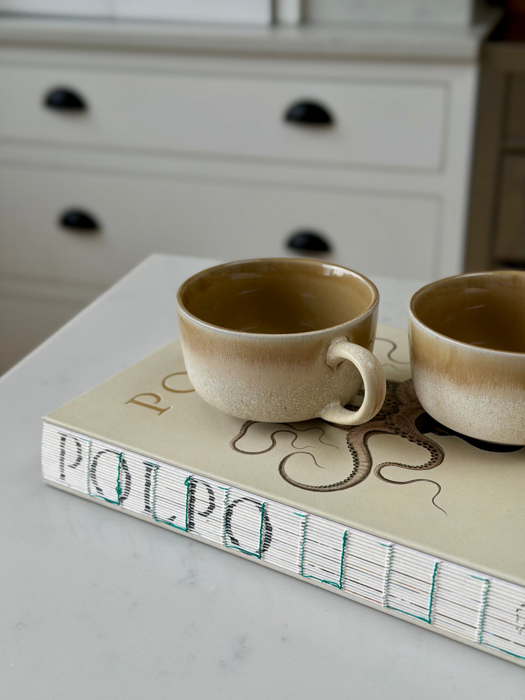 Nkuku - Arici Mug - Sand (Set of 2)