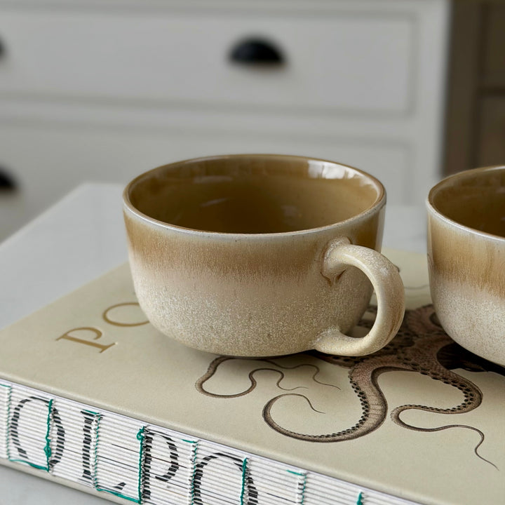 Nkuku - Arici Mug - Sand (Set of 2)