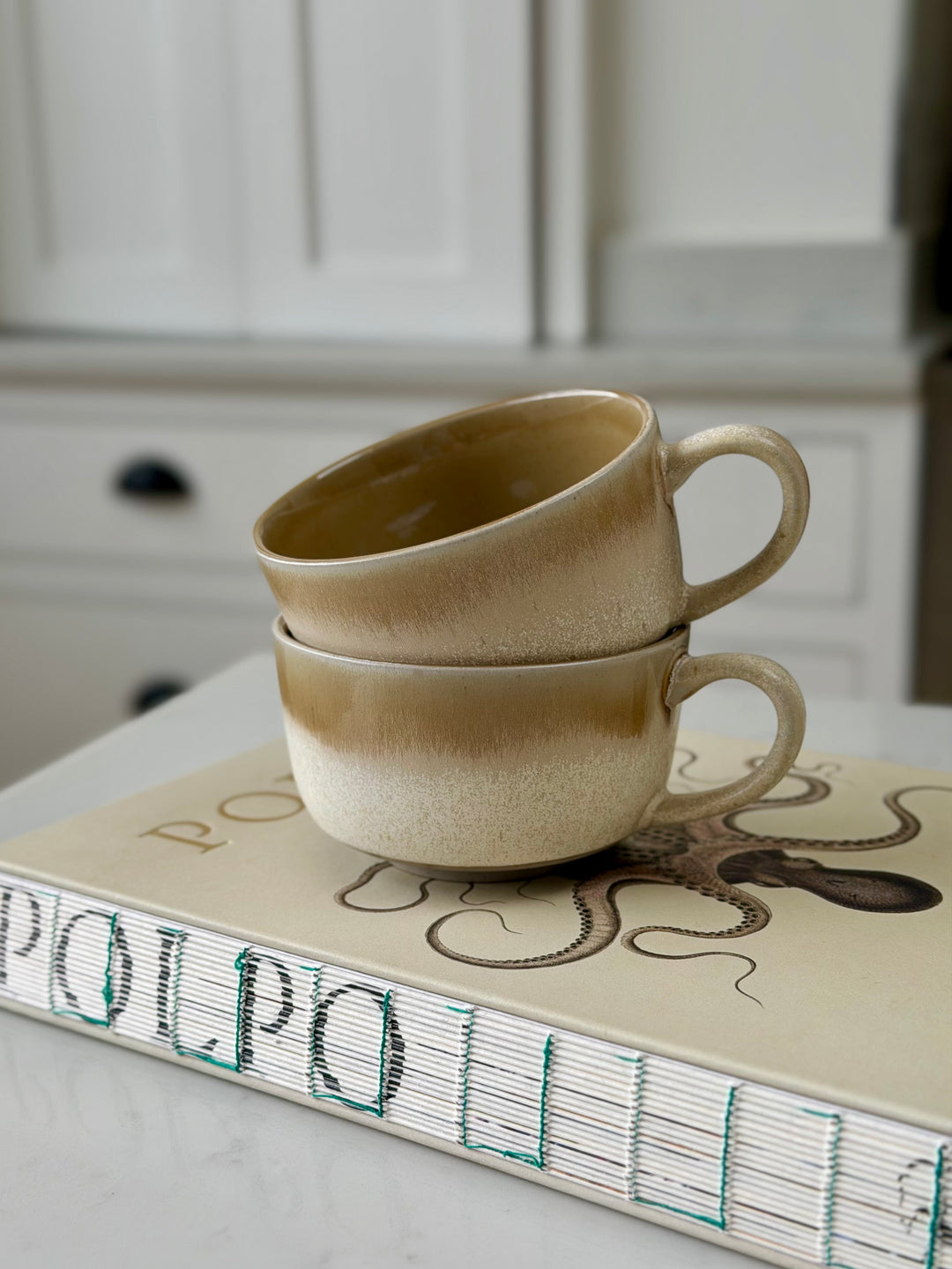 Nkuku - Arici Mug - Sand (Set of 2)
