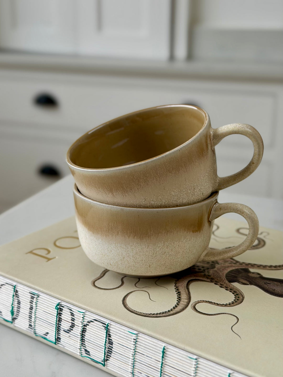 Nkuku - Arici Mug - Sand (Set of 2)