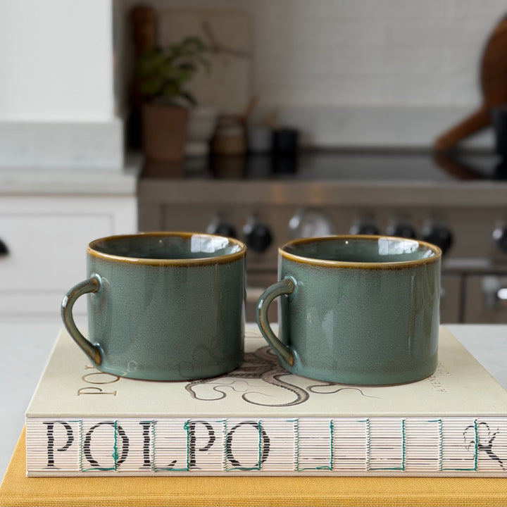 Nkuku - Kalini Mug - Blue (Set of 2)