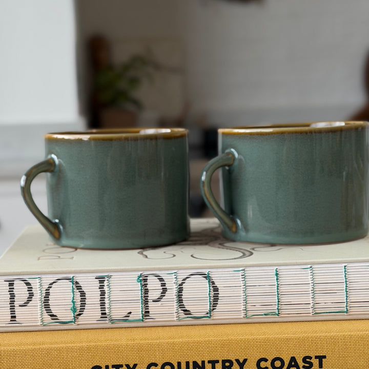 Nkuku - Kalini Mug - Blue (Set of 2)