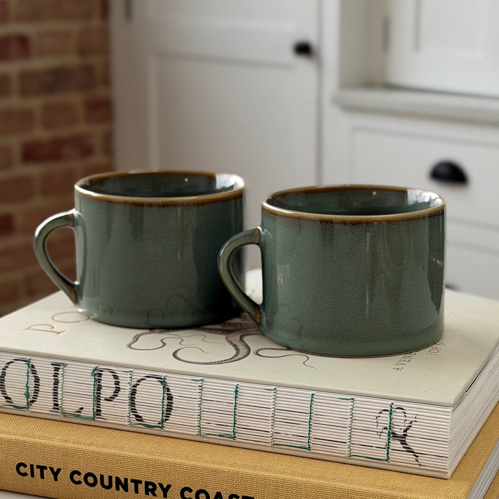 Nkuku - Kalini Mug - Blue (Set of 2)