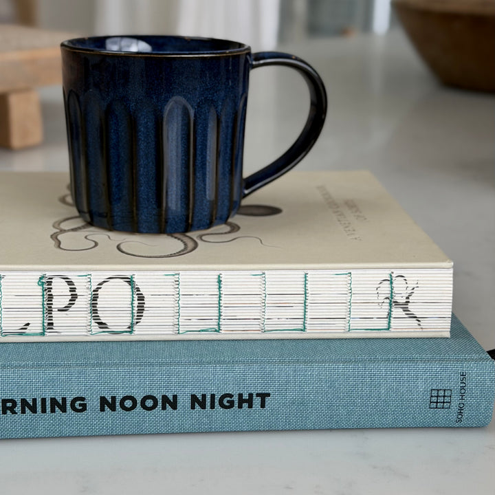 Nkuku - Moda Mug - Deep Blue (Set of 2)