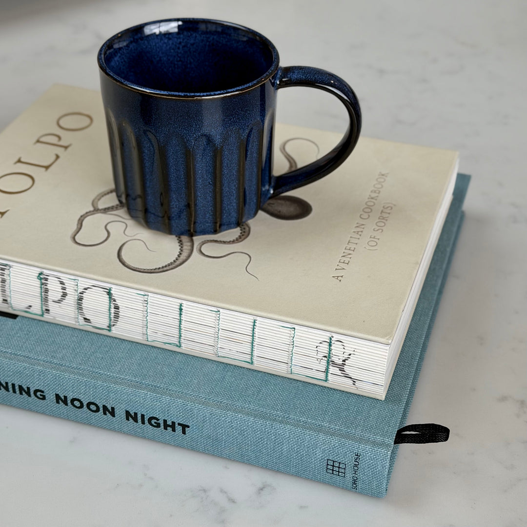 Nkuku - Moda Mug - Deep Blue (Set of 2)