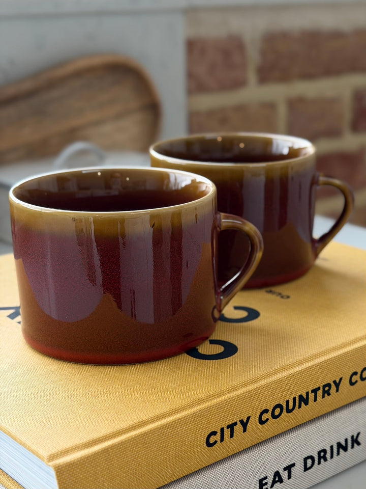 Nkuku - Kalini Mug - Amber (Set of 2)