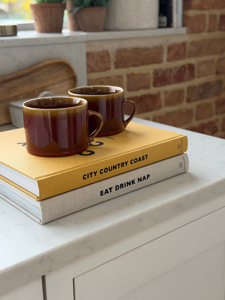Nkuku - Kalini Mug - Amber (Set of 2)