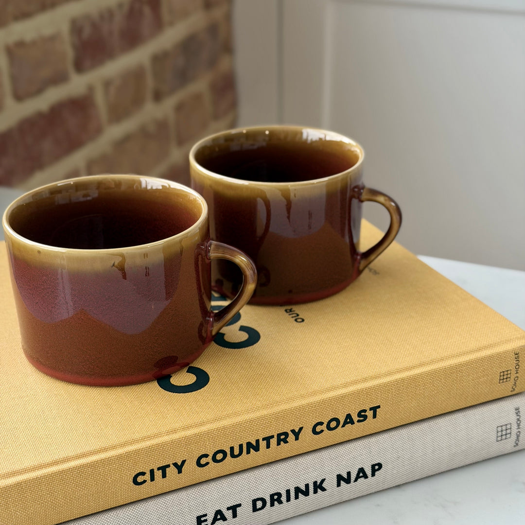 Nkuku - Kalini Mug - Amber (Set of 2)