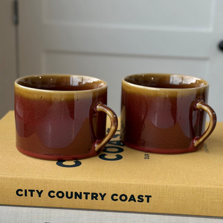 Nkuku - Kalini Mug - Amber (Set of 2)