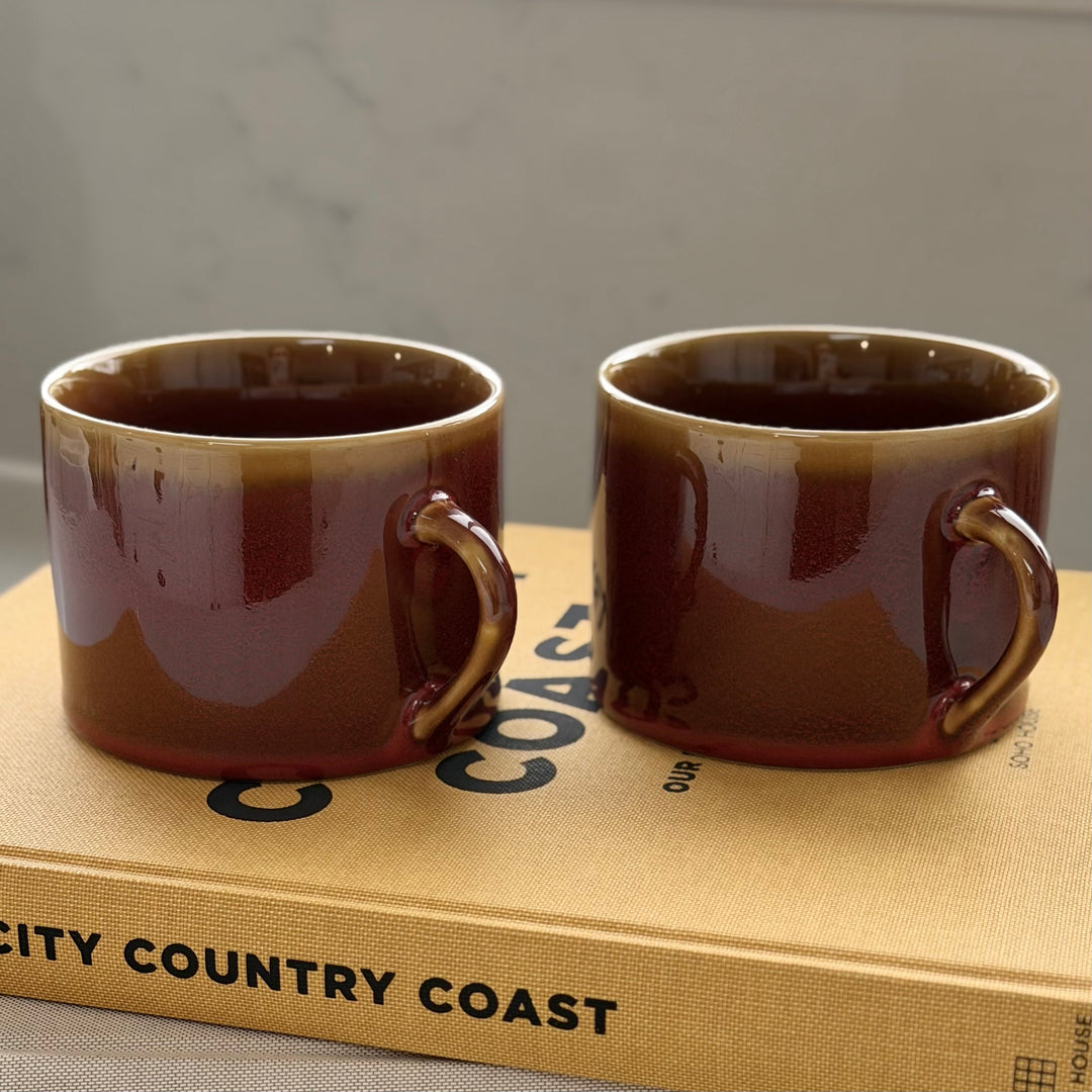 Nkuku - Kalini Mug - Amber (Set of 2)