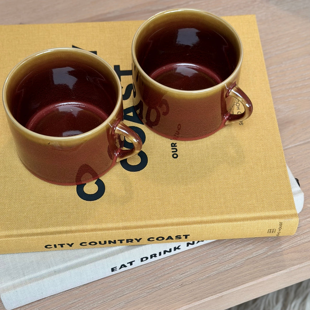 Nkuku - Kalini Mug - Amber (Set of 2)