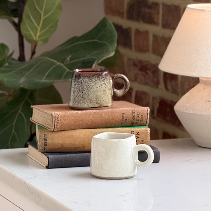 Kaapi Cup In Milk White