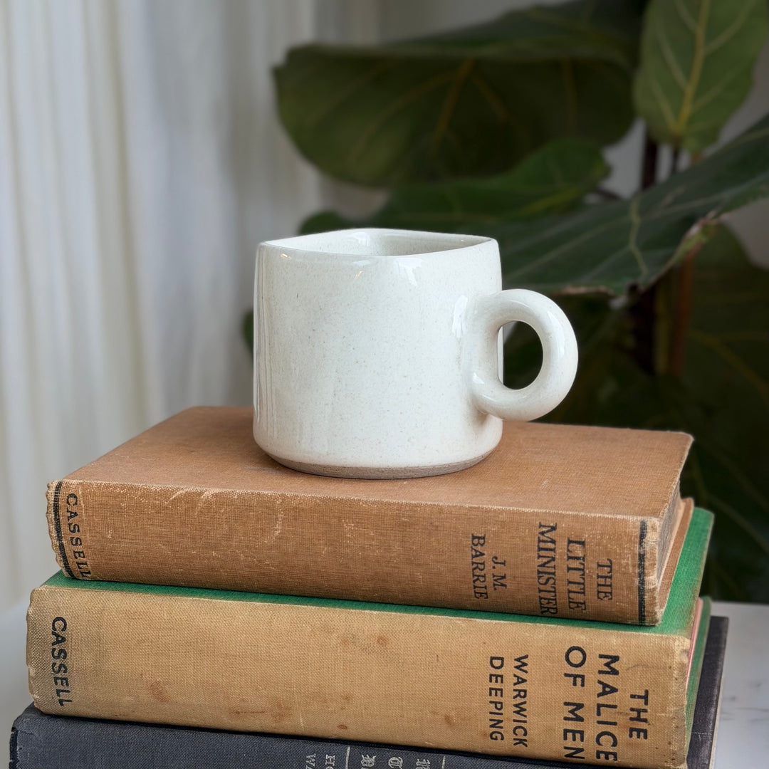 Kaapi Cup In Milk White