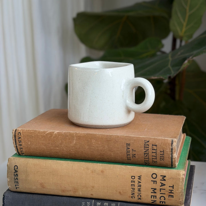 Kaapi Cup In Milk White