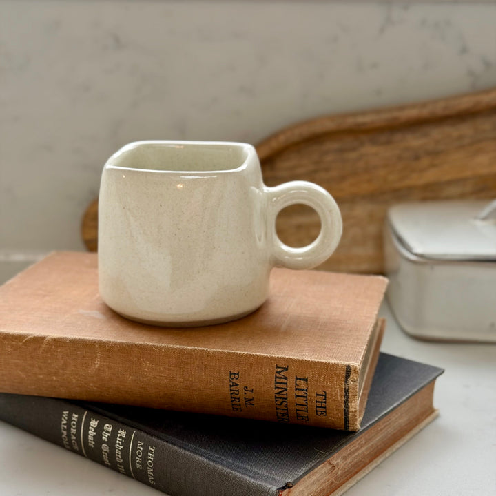 Kaapi Cup In Milk White