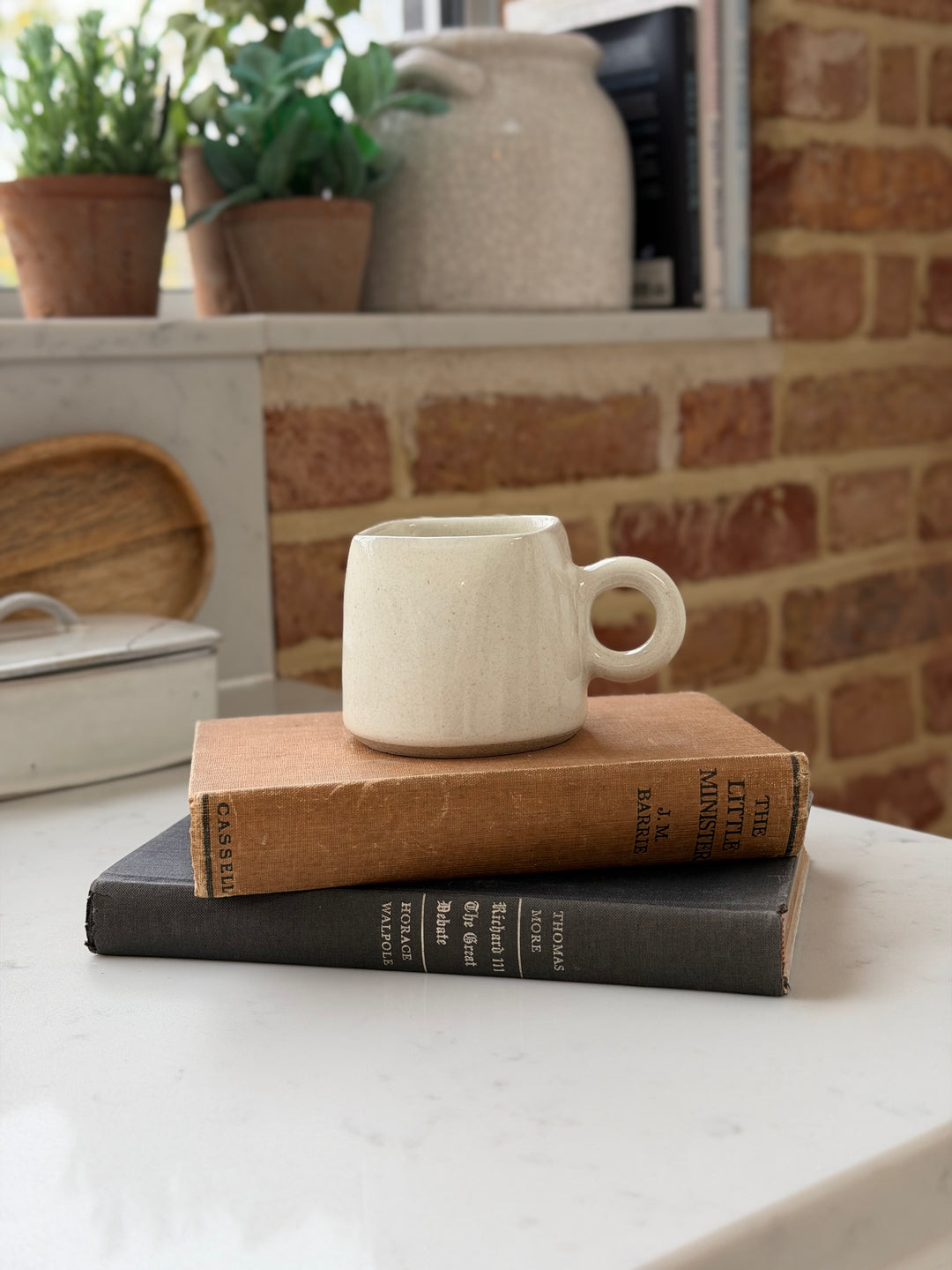 Kaapi Cup In Milk White