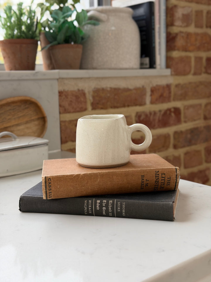 Kaapi Cup In Milk White