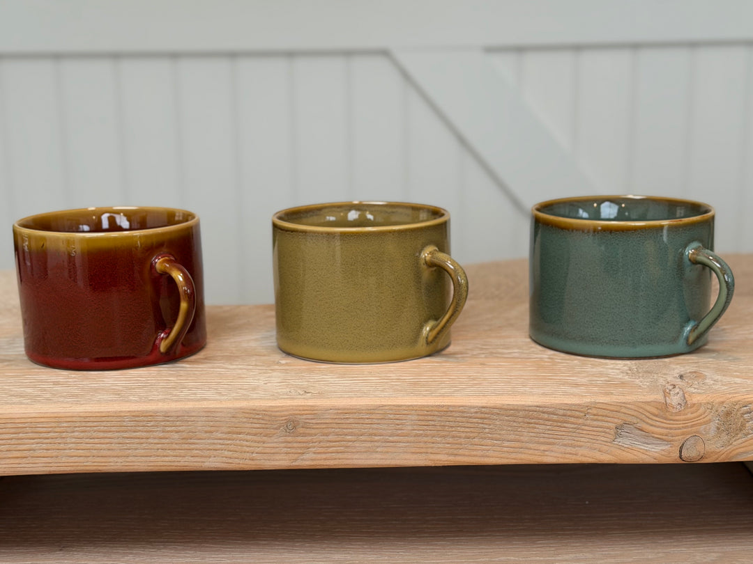 Nkuku - Kalini Mug - Amber (Set of 2)