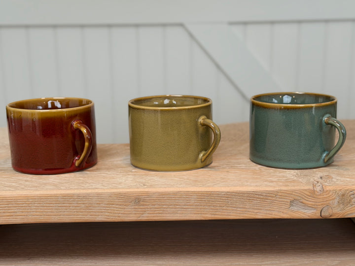 Nkuku - Kalini Mug - Amber (Set of 2)
