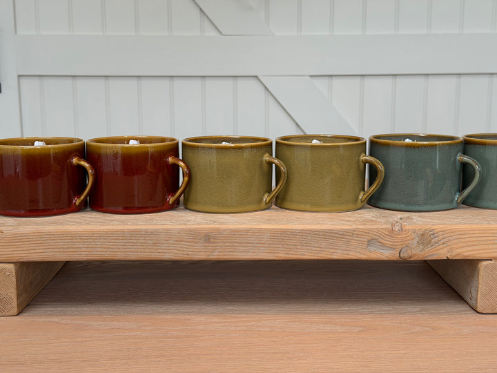 Nkuku - Kalini Mug - Green (Set of 2)