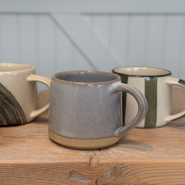 Koko Mug - Eggshell Blue - Handmade