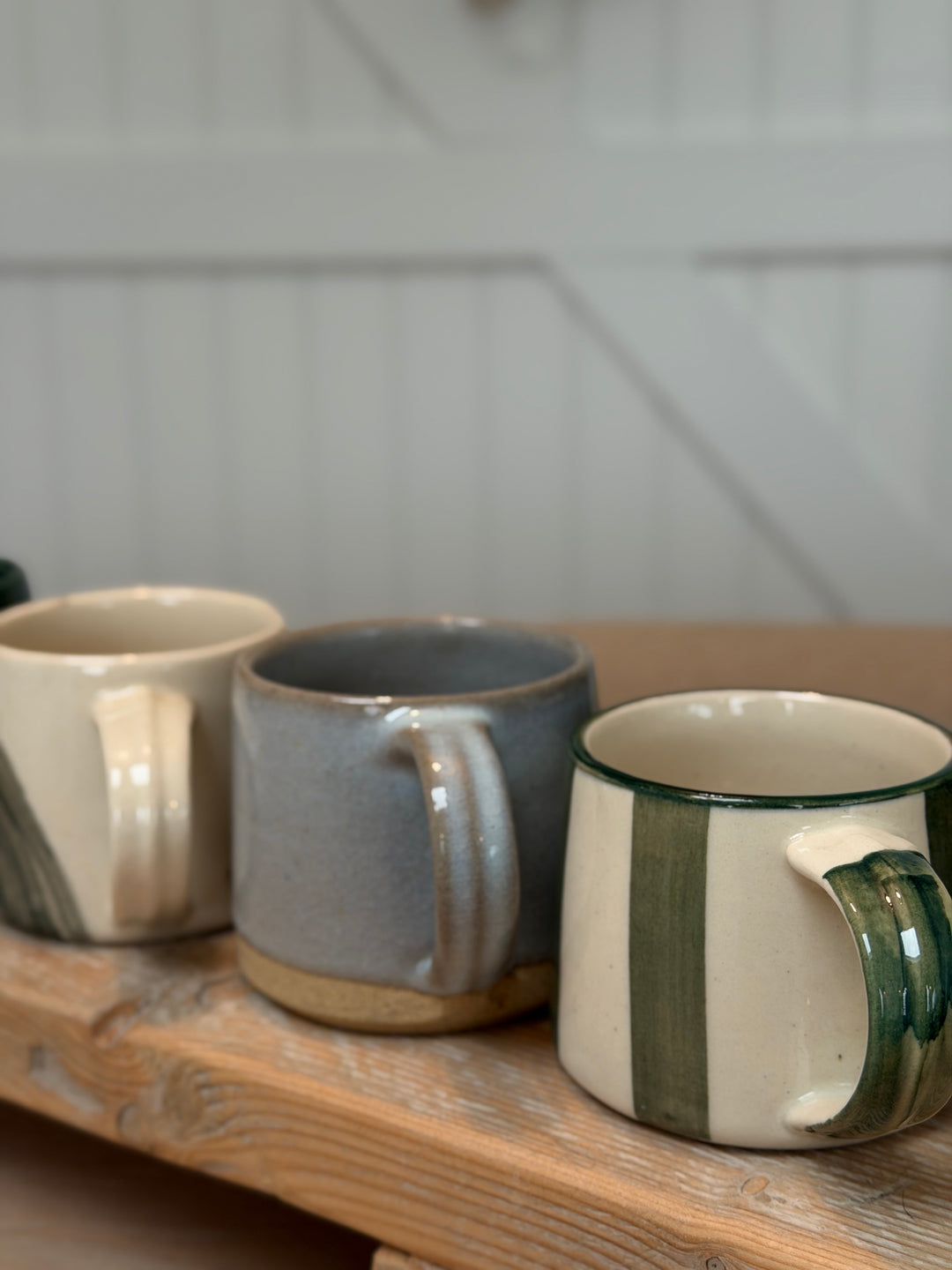 Koko Mug - Eggshell Blue - Handmade