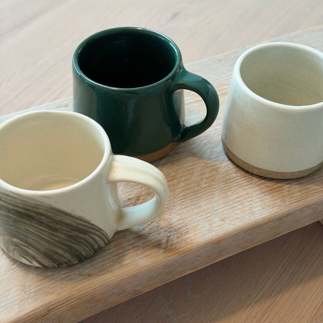 Koko Mug In Milk White - Handmade