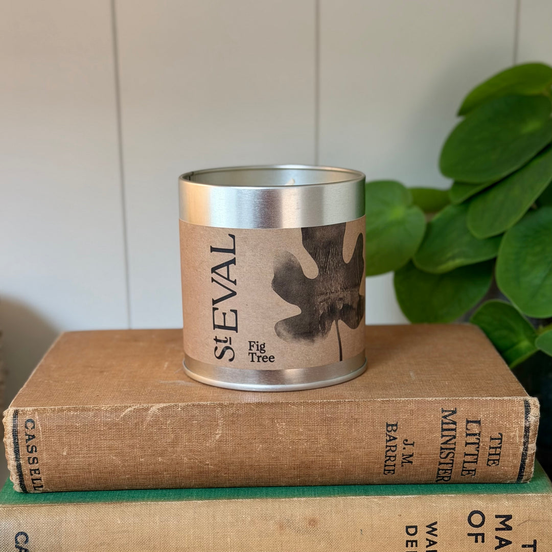 St. Eval Scented Tin Candle - Fig Tree