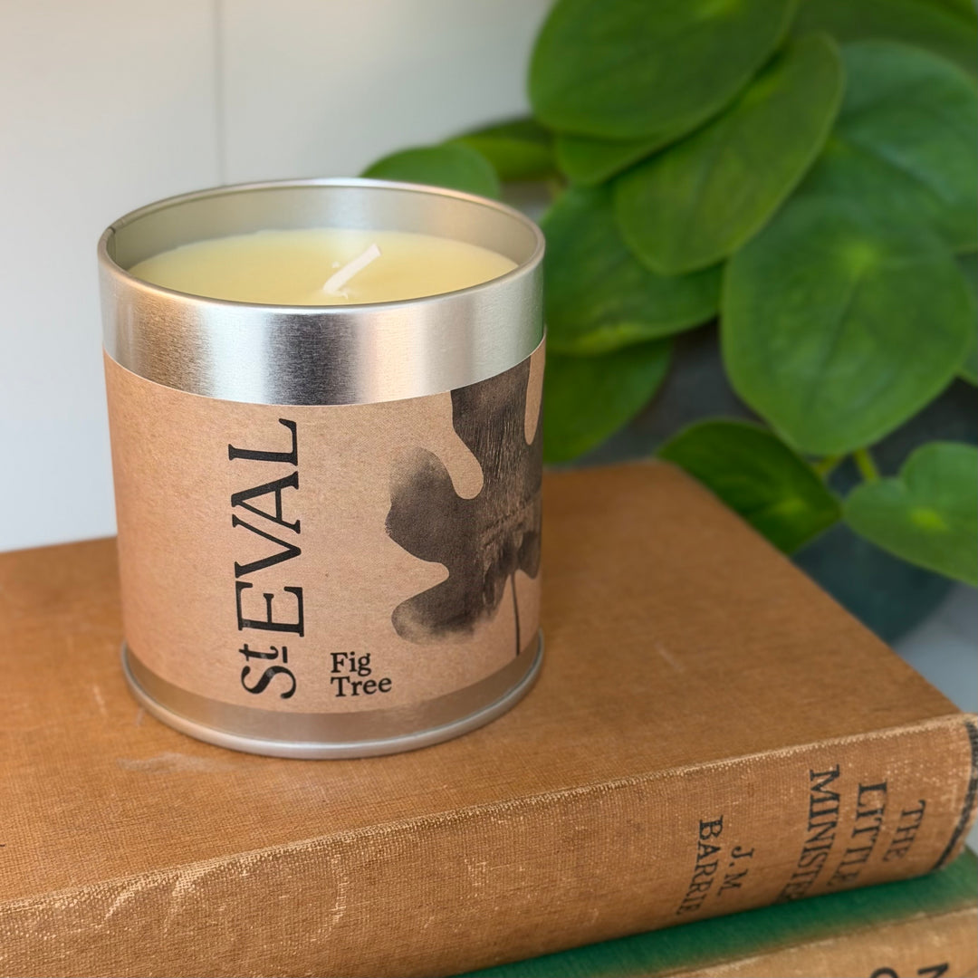St. Eval Scented Tin Candle - Fig Tree