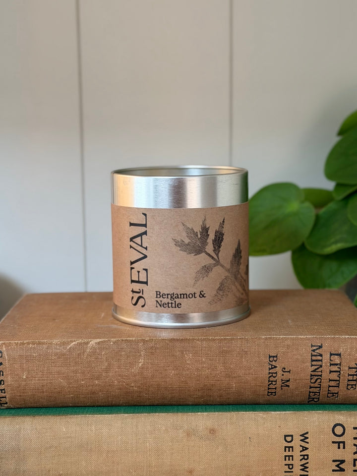 St. Eval Scented Tin Candle - Bergamot &amp; Nettle