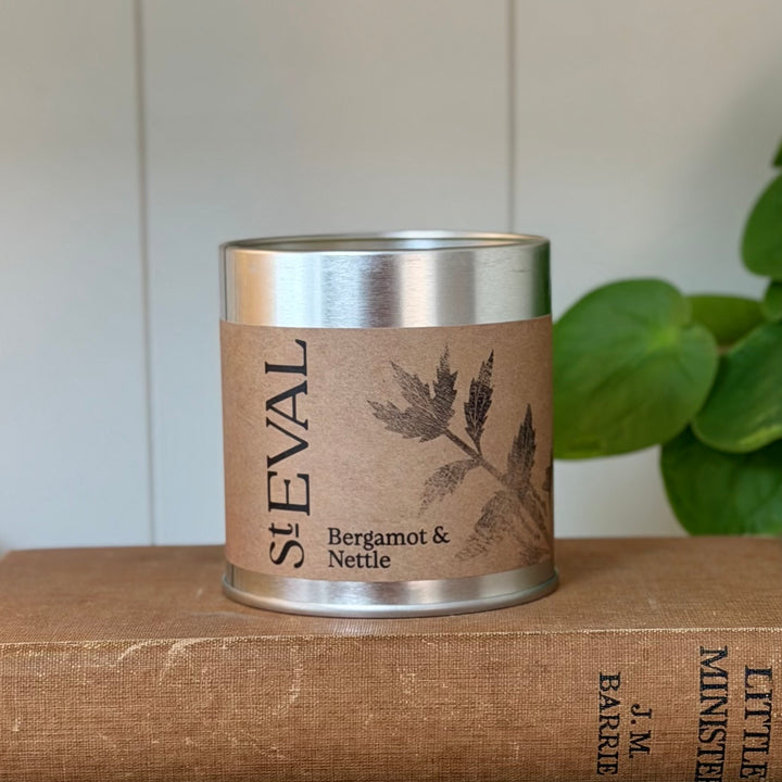 St. Eval Scented Tin Candle - Bergamot &amp; Nettle