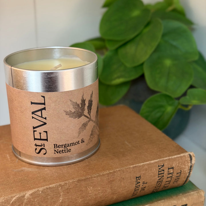 St. Eval Scented Tin Candle - Bergamot &amp; Nettle