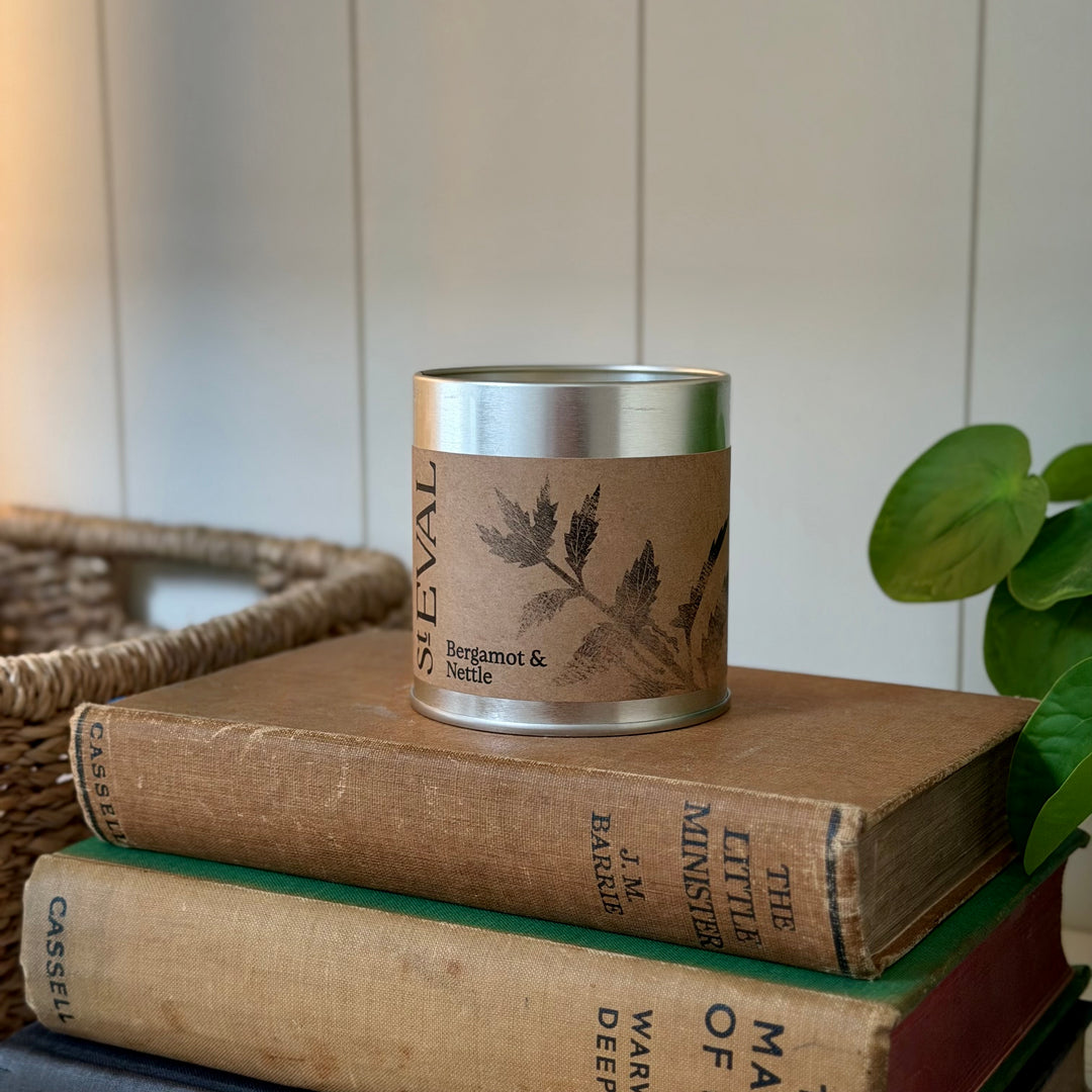St. Eval Scented Tin Candle - Bergamot &amp; Nettle