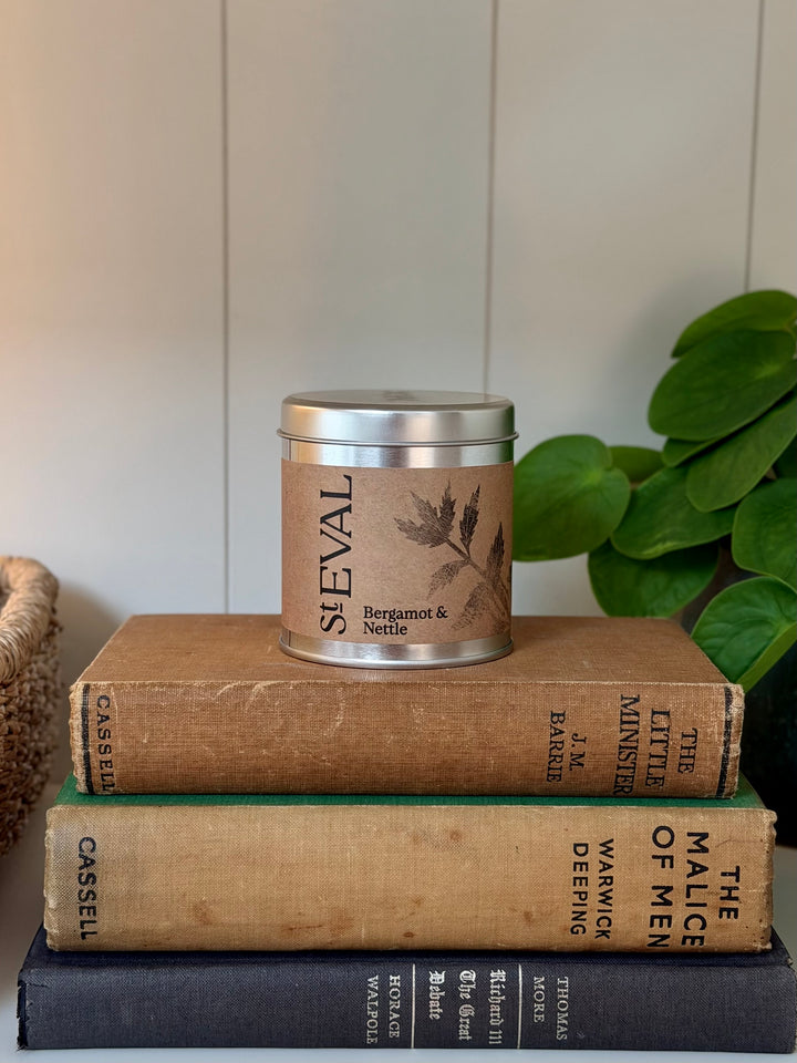 St. Eval Scented Tin Candle - Bergamot &amp; Nettle