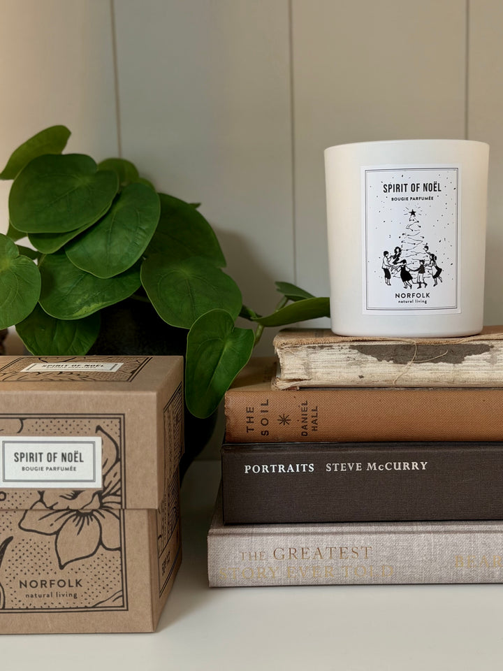 Norfolk Natural Living - Spirit Of Noel - Candle