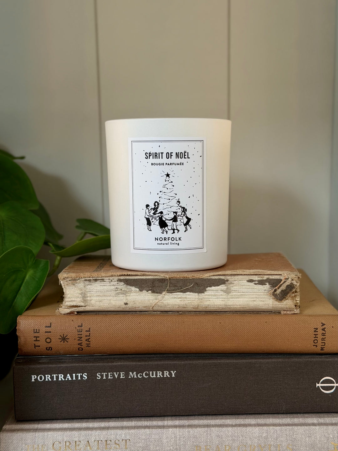 Norfolk Natural Living - Spirit Of Noel - Candle