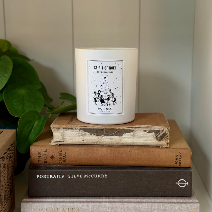 Norfolk Natural Living - Spirit Of Noel - Candle