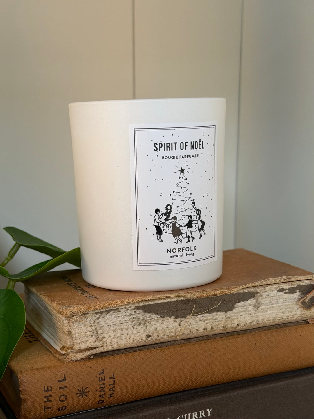 Norfolk Natural Living - Spirit Of Noel - Candle