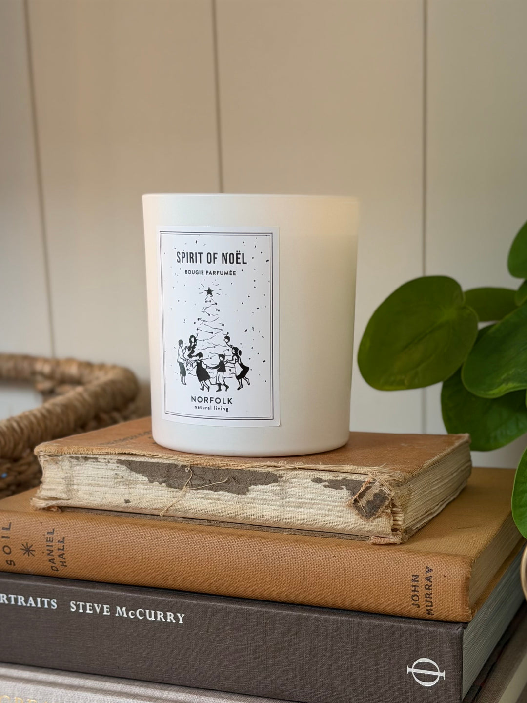 Norfolk Natural Living - Spirit Of Noel - Candle