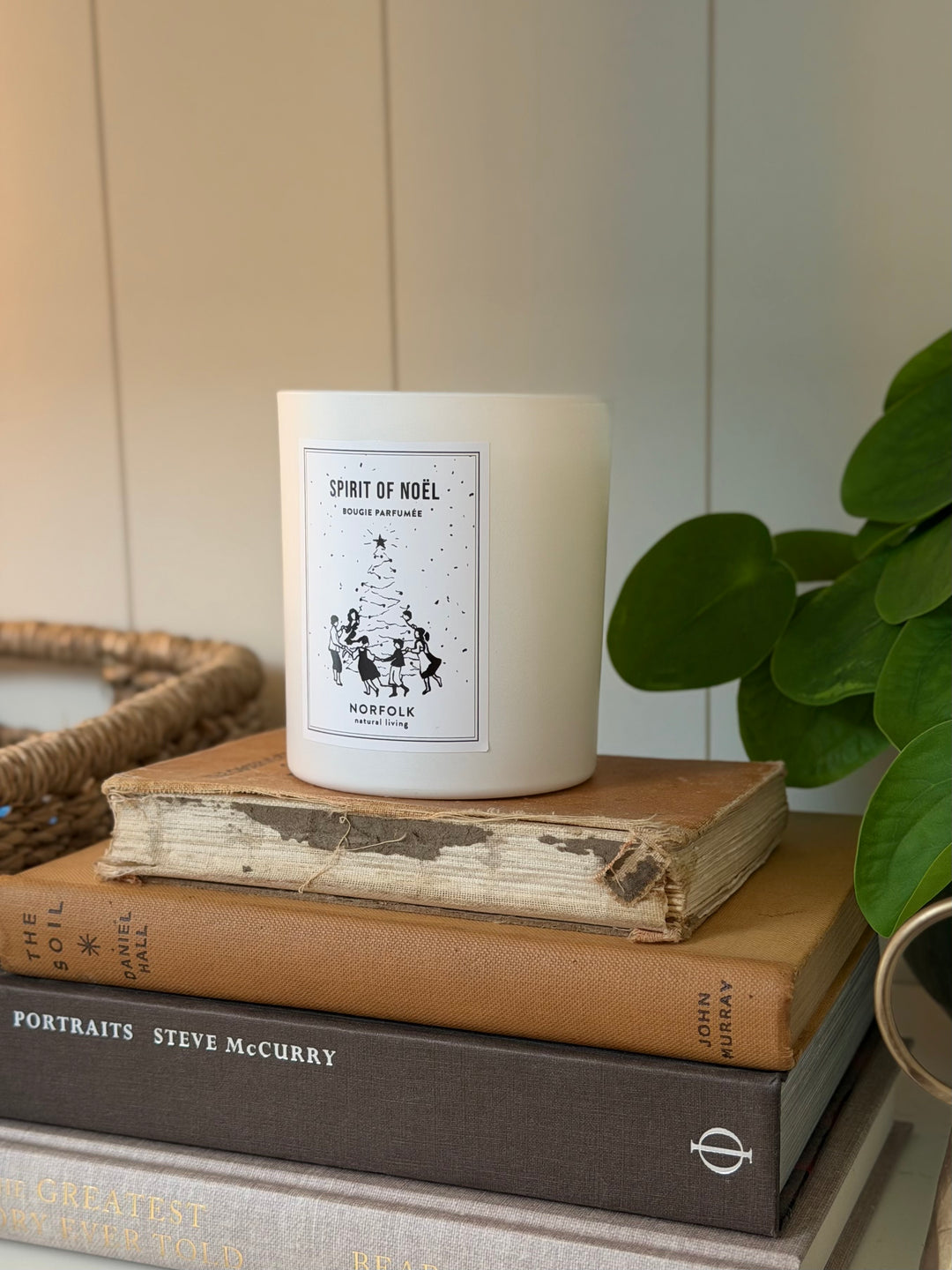 Norfolk Natural Living - Spirit Of Noel - Candle