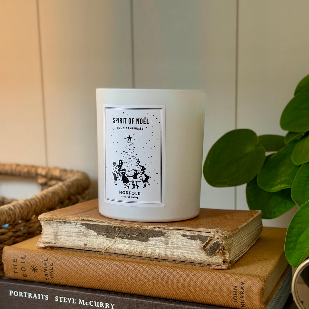 Norfolk Natural Living - Spirit Of Noel - Candle