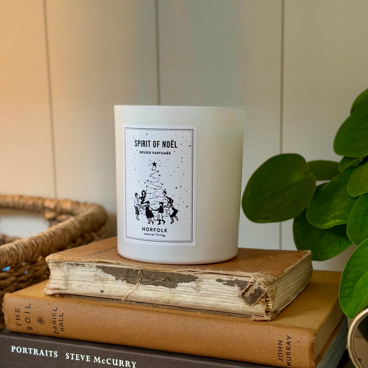 Norfolk Natural Living - Spirit Of Noel - Candle