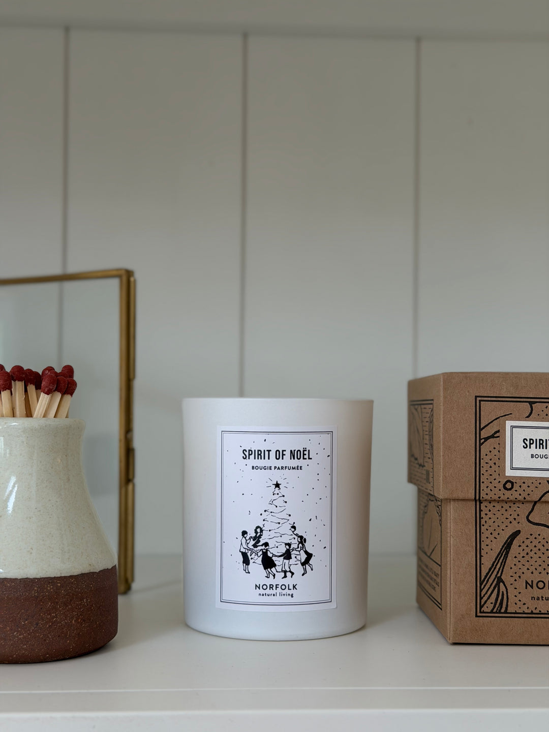 Norfolk Natural Living - Spirit Of Noel - Candle