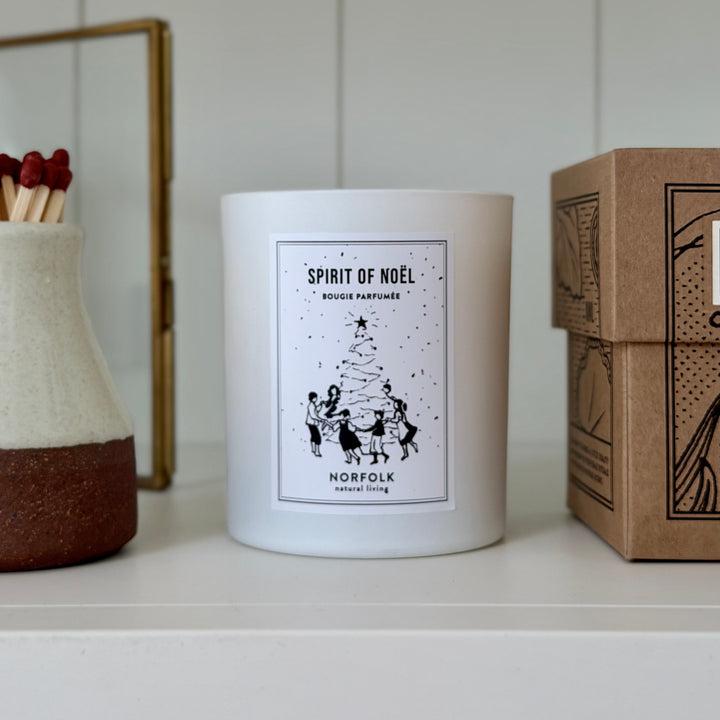 Norfolk Natural Living - Spirit Of Noel - Candle