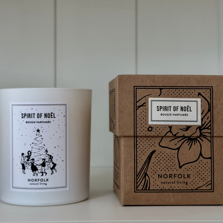 Norfolk Natural Living - Spirit Of Noel - Candle