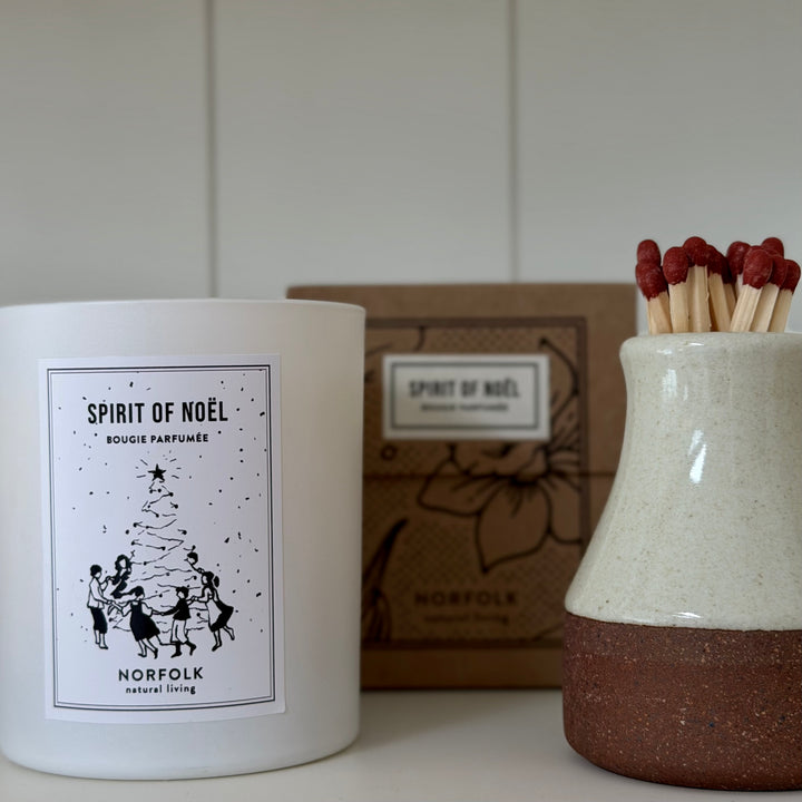 Milk Bottle Match Striker - White