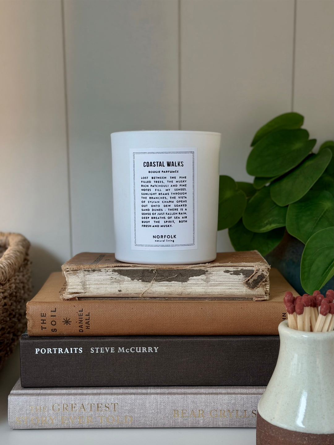 Norfolk Natural Living - Coastal Candle