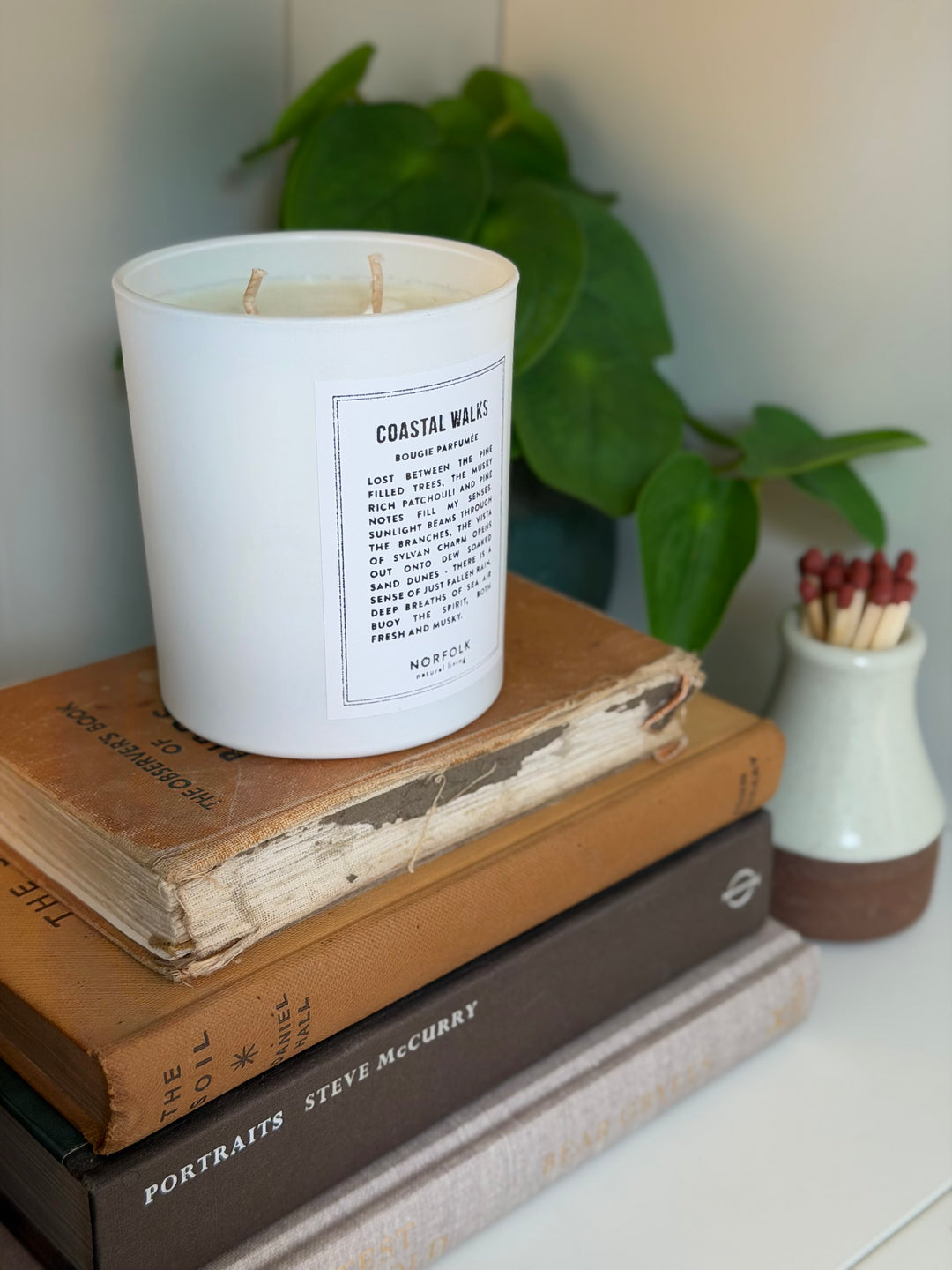 Norfolk Natural Living - Coastal Candle