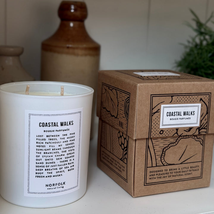 Norfolk Natural Living - Coastal Candle